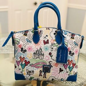 Disney Sketch Satchel by Dooney & Bourke